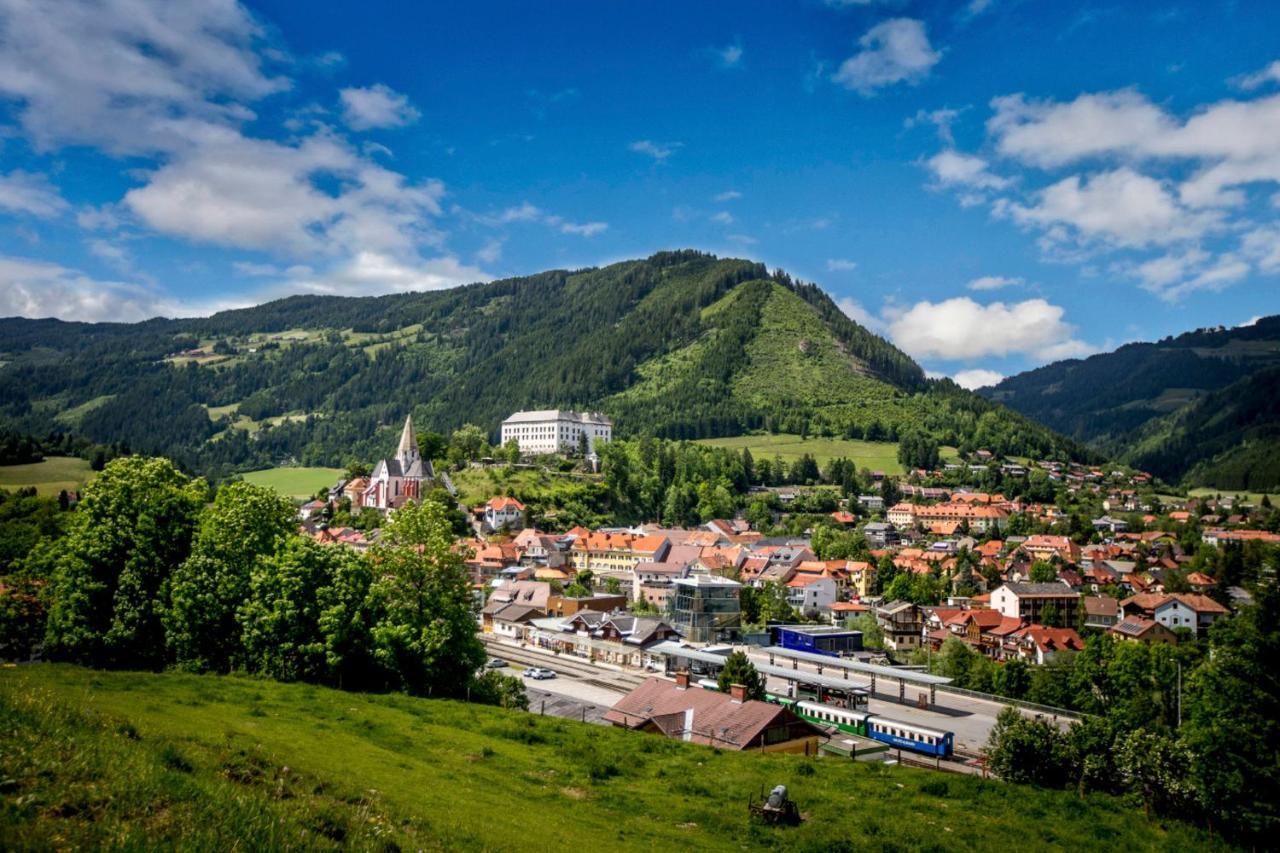 Gartenloft An Der Mur Murau Buitenkant foto
