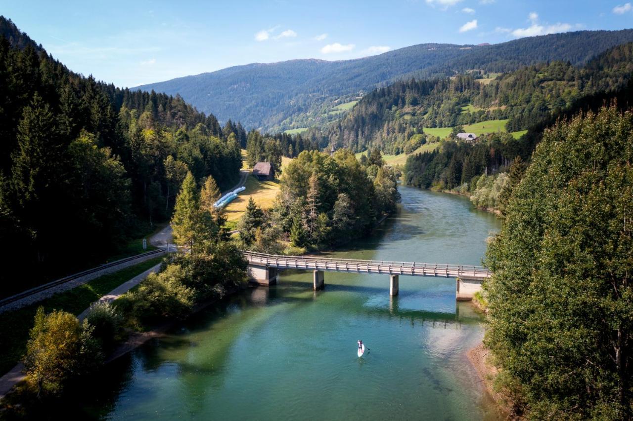 Gartenloft An Der Mur Murau Buitenkant foto