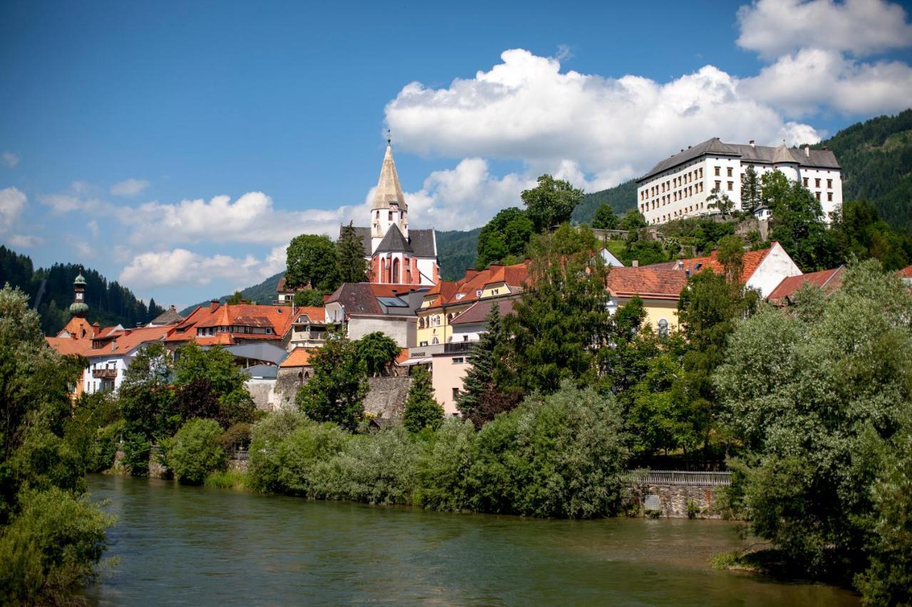 Gartenloft An Der Mur Murau Buitenkant foto