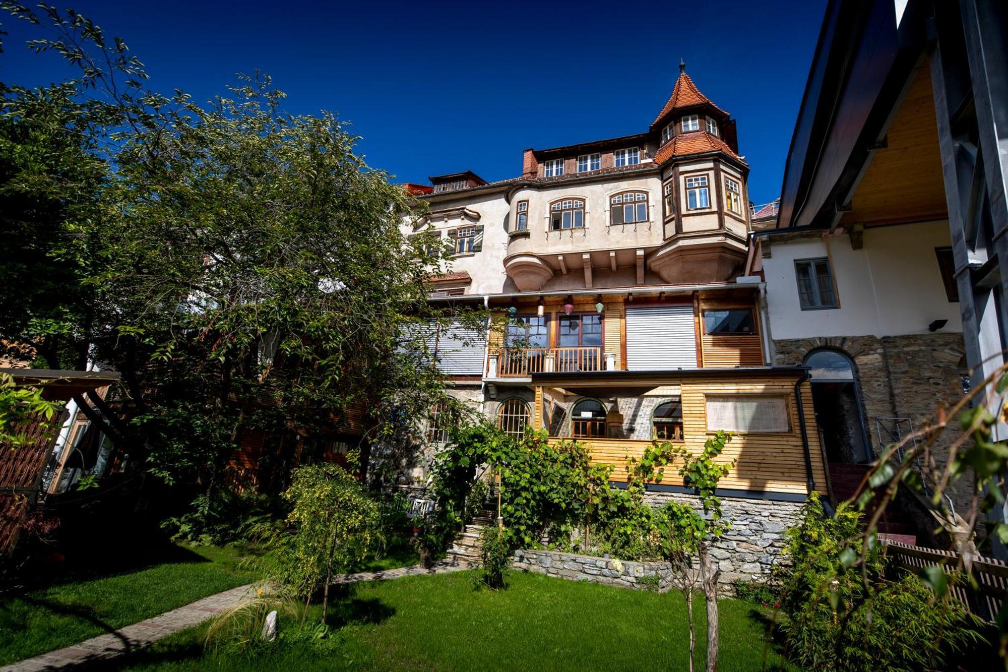 Gartenloft An Der Mur Murau Buitenkant foto