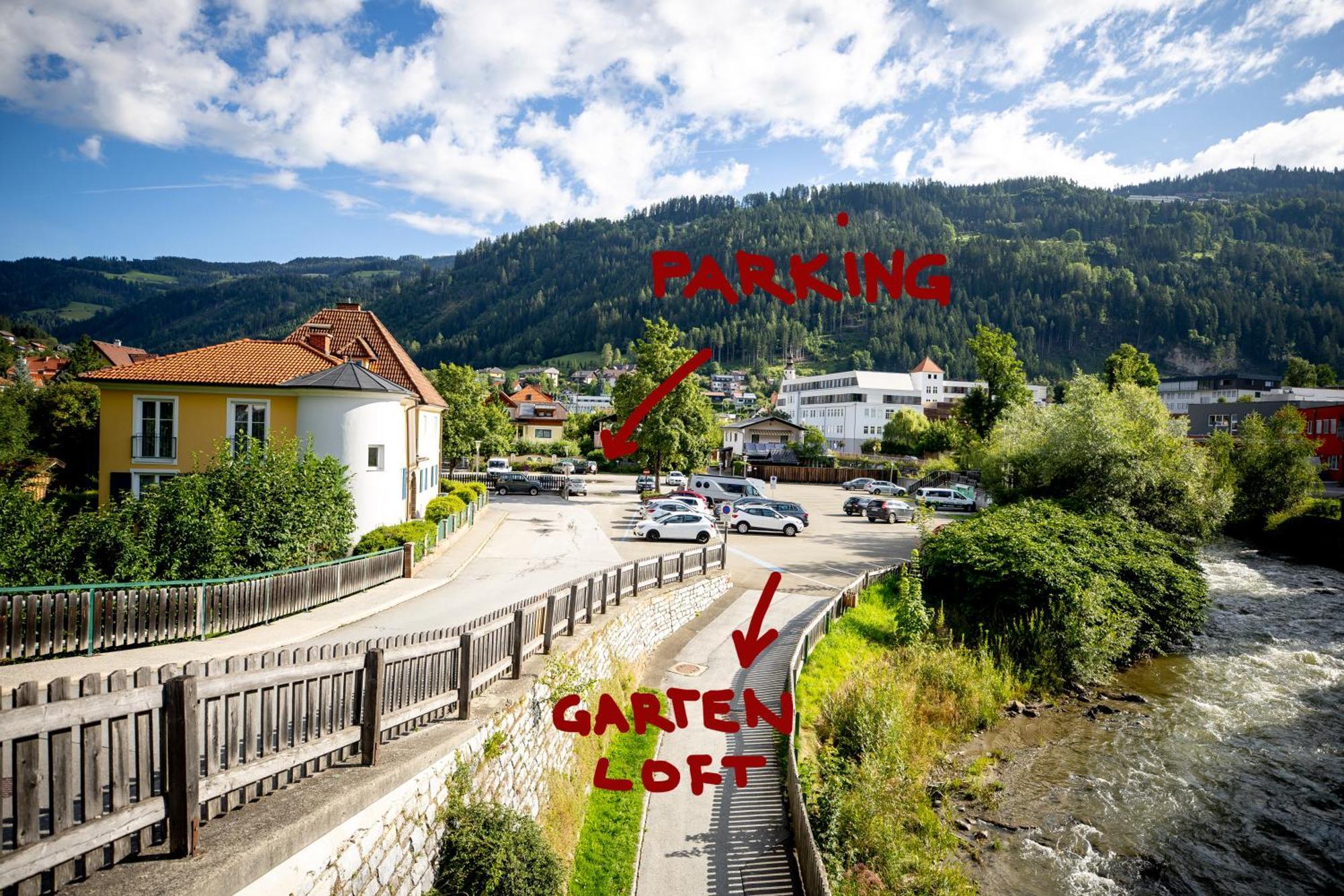 Gartenloft An Der Mur Murau Buitenkant foto